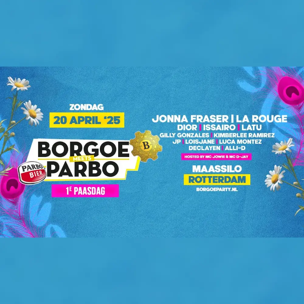 BORGOE meets PARBO Indoor Festival